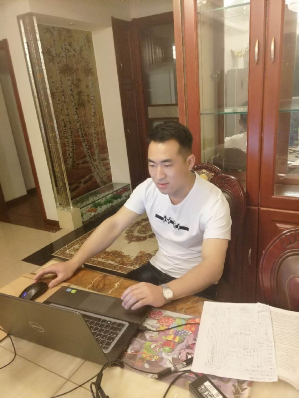 蓝色海洋的第一张照片--泰安相亲服务中心