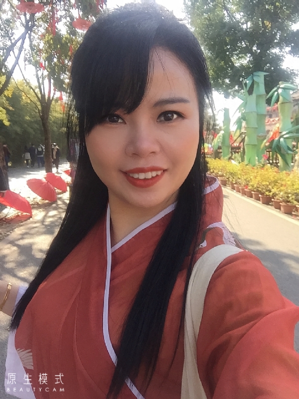妮妮的第一张照片--泰安相亲服务中心