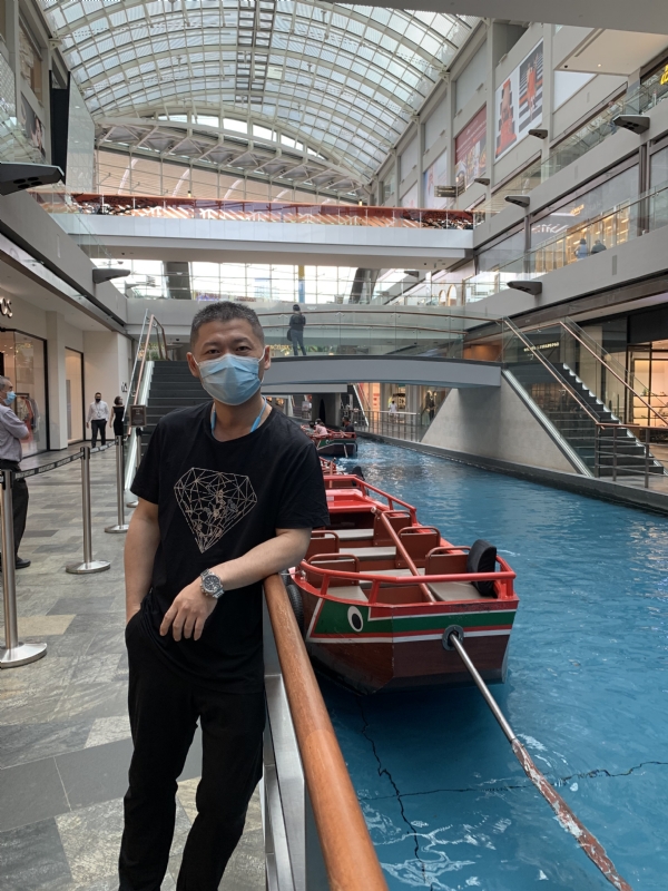 冬天的第一张照片--泰安相亲服务中心