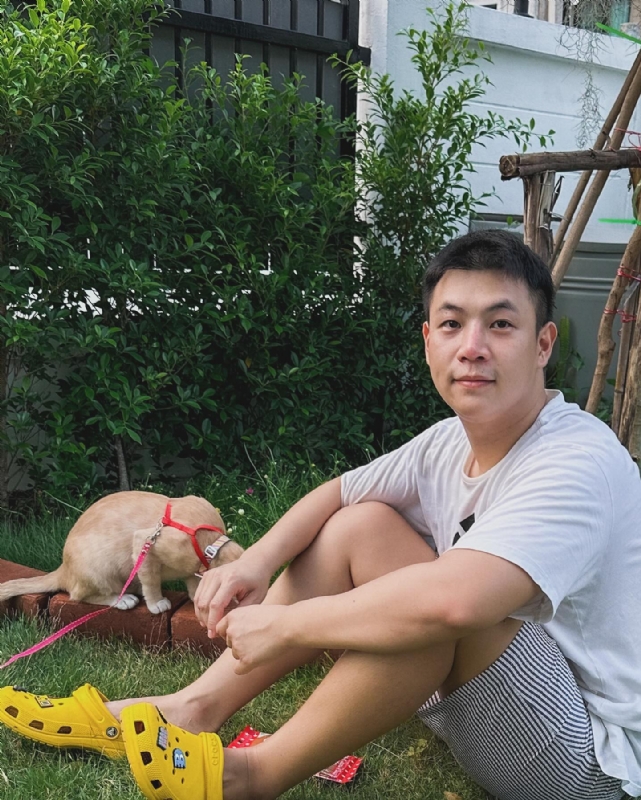 呱呱的第一张照片--泰安相亲服务中心