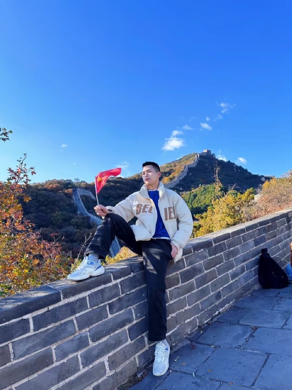 洋洋洋的第一张照片--泰安相亲服务中心