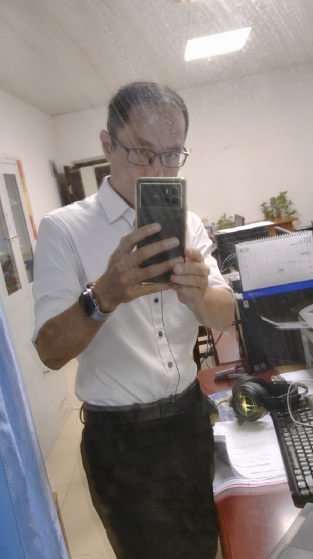 老蔡先生的第一张照片--泰安相亲服务中心